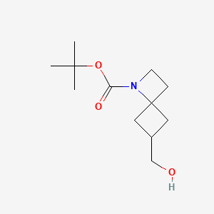 tert-butyl 6-(hydroxymethyl)-1-azaspiro[3.3]heptane-1-carboxylate CAS 1434142-15-0