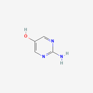 2-aminopyrimidin-5-ol CAS 143489-45-6