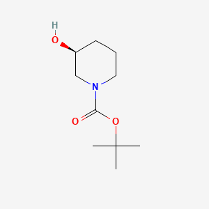 tert-butyl (3S)-3-hydroxypiperidine-1-carboxylate CAS 143900-44-1