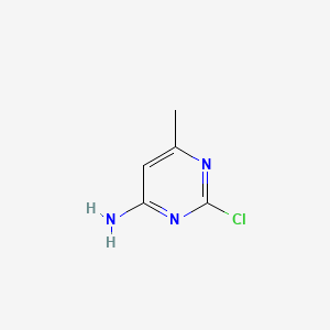 2-chloro-6-methylpyrimidin-4-amine CAS 14394-60-6