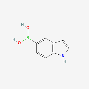 1H-indol-5-ylboronic acid CAS 144104-59-6
