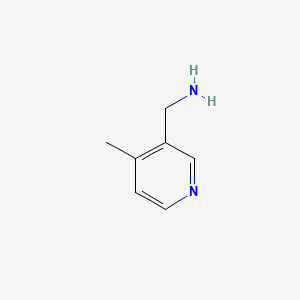 (4-methyl-3-pyridinyl)methanamine CAS 1443-42-1