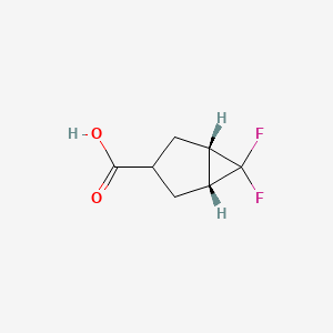 (1S,5R)-6,6-difluorobicyclo[3.1.0]hexane-3-carboxylic acid CAS 1447942-40-6