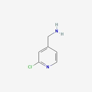 (2-chloro-4-pyridinyl)methanamine CAS 144900-57-2