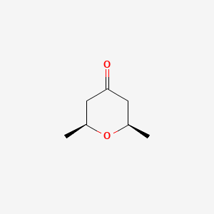 (2R,6S)-2,6-dimethyloxan-4-one CAS 14505-80-7
