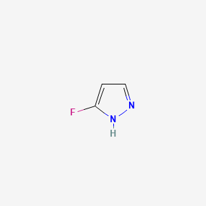 5-fluoro-1H-pyrazole CAS 14521-81-4