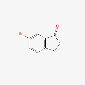 6-bromo-2,3-dihydroinden-1-one CAS 14548-39-1