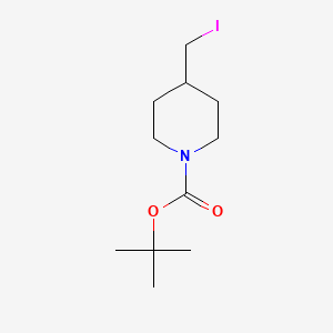 tert-butyl 4-(iodomethyl)piperidine-1-carboxylate CAS 145508-94-7