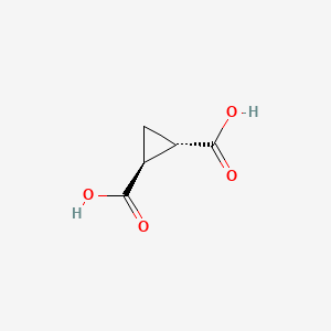 trans-(1S,2S)-cyclopropane-1,2-dicarboxylic acid CAS 14590-54-6