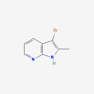 3-bromo-2-methyl-1H-pyrrolo[2,3-b]pyridine CAS 145934-58-3