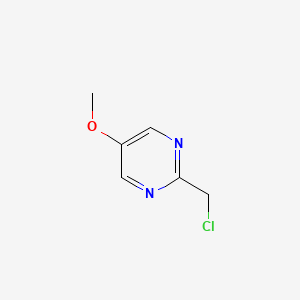 2-(chloromethyl)-5-methoxypyrimidine CAS 1459748-96-9