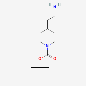 tert-butyl 4-(2-aminoethyl)piperidine-1-carboxylate CAS 146093-46-1