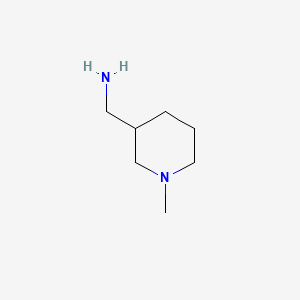 (1-methylpiperidin-3-yl)methanamine CAS 14613-37-7