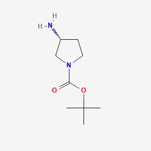 tert-butyl (3R)-3-aminopyrrolidine-1-carboxylate CAS 147081-49-0