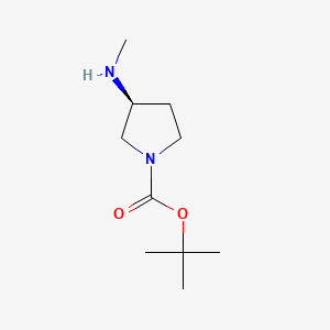 tert-butyl (3S)-3-(methylamino)pyrrolidine-1-carboxylate CAS 147081-59-2