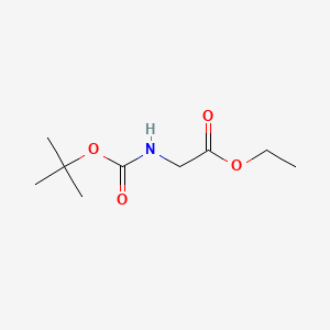 ethyl 2-[(2-methylpropan-2-yl)oxycarbonylamino]acetate CAS 14719-37-0