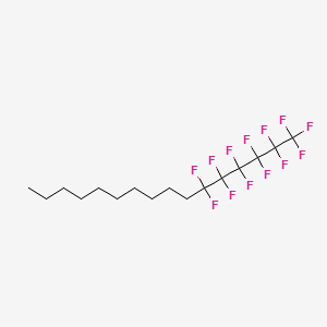 1,1,1,2,2,3,3,4,4,5,5,6,6-tridecafluorohexadecane CAS 147492-59-9