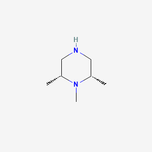(2S,6R)-1,2,6-trimethylpiperazine CAS 147539-61-5
