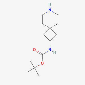 tert-butyl N-(7-azaspiro[3.5]nonan-2-yl)carbamate CAS 147611-03-8