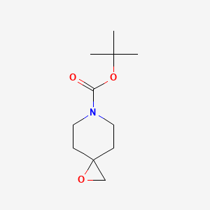 tert-butyl 1-oxa-6-azaspiro[2.5]octane-6-carboxylate CAS 147804-30-6