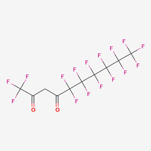 1,1,1,5,5,6,6,7,7,8,8,9,9,10,10,10-hexadecafluorodecane-2,4-dione CAS 147874-76-8