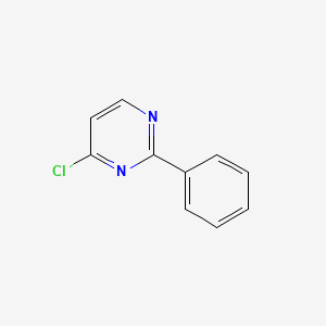 4-chloro-2-phenylpyrimidine CAS 14790-42-2
