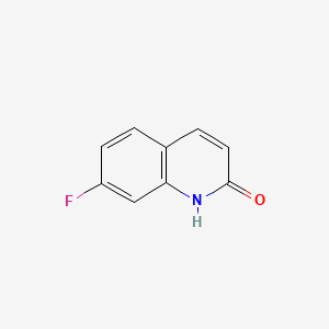 7-fluoro-1H-quinolin-2-one CAS 148136-14-5