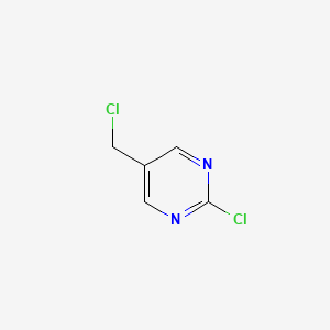 2-chloro-5-(chloromethyl)pyrimidine CAS 148406-13-7