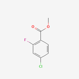 methyl 4-chloro-2-fluorobenzoate CAS 148893-72-5