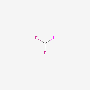 difluoro(iodo)methane CAS 1493-03-4