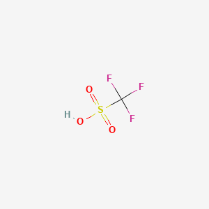 trifluoromethanesulfonic acid CAS 1493-13-6