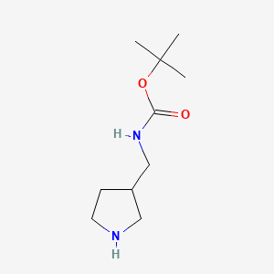 tert-butyl N-(pyrrolidin-3-ylmethyl)carbamate CAS 149366-79-0