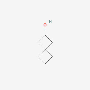 spiro[3.3]heptan-2-ol CAS 1502422-51-6