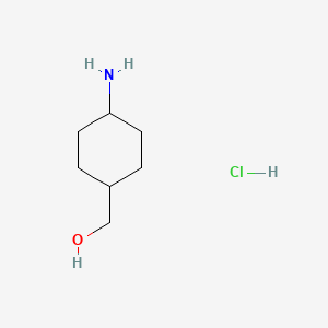 (4-aminocyclohexyl)methanol;hydrochloride CAS 1504-49-0