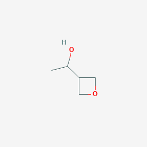 1-(oxetan-3-yl)ethanol CAS 1510447-35-4