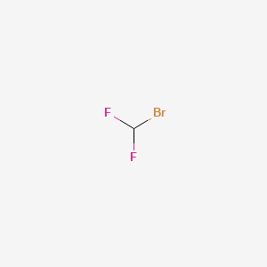 bromo(difluoro)methane CAS 1511-62-2