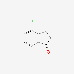 4-chloro-2,3-dihydroinden-1-one CAS 15115-59-0