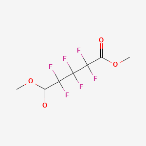 dimethyl 2,2,3,3,4,4-hexafluoropentanedioate CAS 1513-62-8