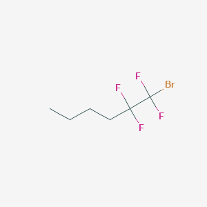 1-bromo-1,1,2,2-tetrafluorohexane CAS 151831-45-7