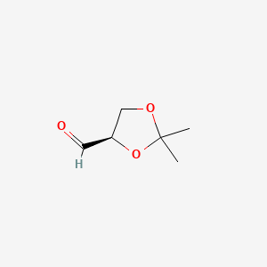 (4R)-2,2-dimethyl-1,3-dioxolane-4-carbaldehyde CAS 15186-48-8