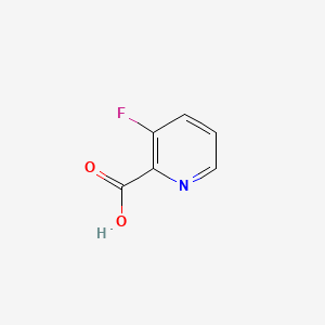 3-fluoropyridine-2-carboxylic acid CAS 152126-31-3