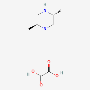 oxalic acid;(2S,5R)-1,2,5-trimethylpiperazine CAS 1523541-99-2