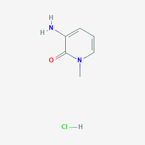 3-amino-1-methylpyridin-2-one;hydrochloride CAS 1523570-95-7