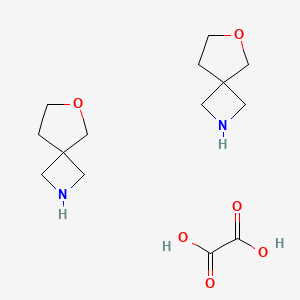 bis(6-oxa-2-azaspiro[3.4]octane);oxalic acid CAS 1523571-05-2