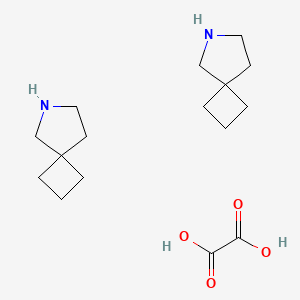 bis(6-azaspiro[3.4]octane);oxalic acid CAS 1523571-81-4