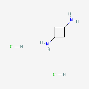 cyclobutane-1,3-diamine;dihydrochloride CAS 1523571-90-5