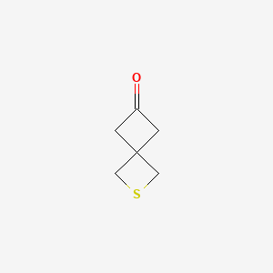2-thiaspiro[3.3]heptan-6-one CAS 1523571-94-9