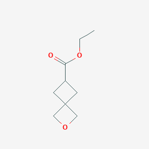 ethyl 2-oxaspiro[3.3]heptane-6-carboxylate CAS 1523572-08-8