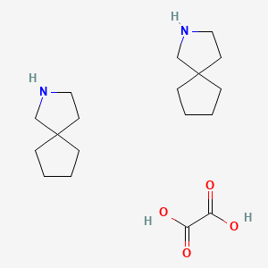 bis(2-azaspiro[4.4]nonane);oxalic acid CAS 1523617-88-0