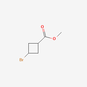 methyl 3-bromocyclobutane-1-carboxylate CAS 1523618-35-0